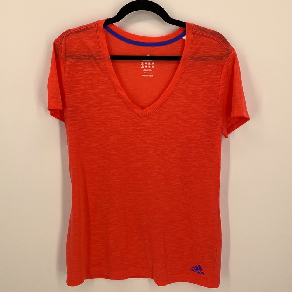 Adidas Workout Running Tee Size Medium